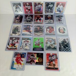 NHL Hockey Card Lot #2  - 23 Different Hockey Players Great For Any Fan!
